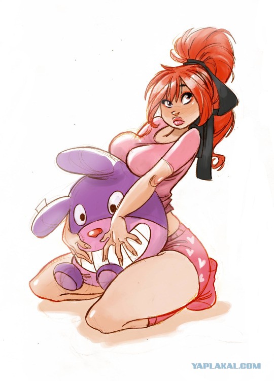 Сексуальные красотки художника Pedro Perez