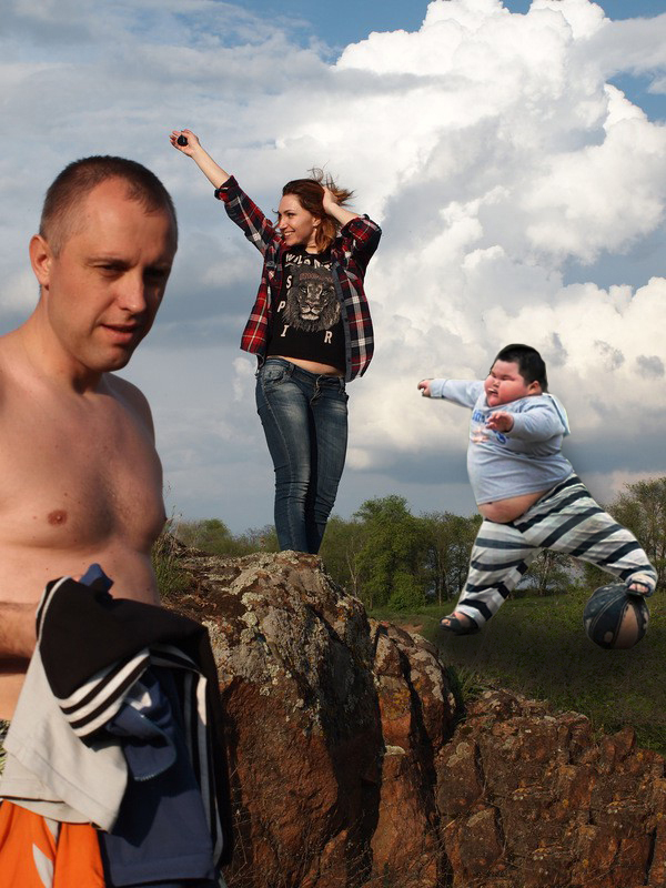 Прошу отжабить помеху фотосессии