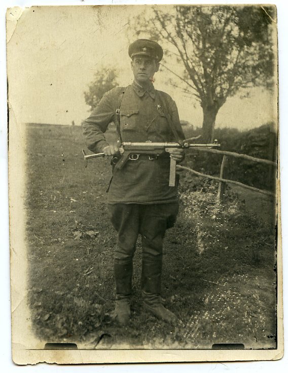 На страже советской власти. 1920-68 г.