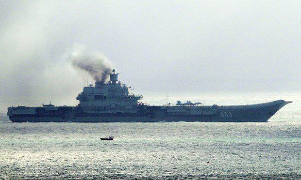 Истерика в НАТО. Испания дала добро на заход авианосной группы ВМФ РФ в порт Сеута