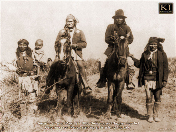 Апачи, история самого непокорного племени