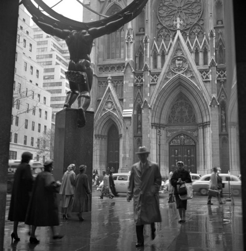 Москва. 1954-й