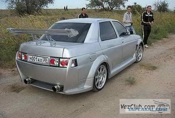 Странные и необычные автомобили