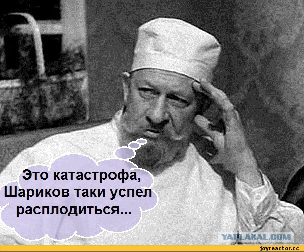 Профессор преображенский картинки с надписями