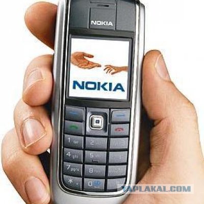 Моя небольшая коллекция Nokia