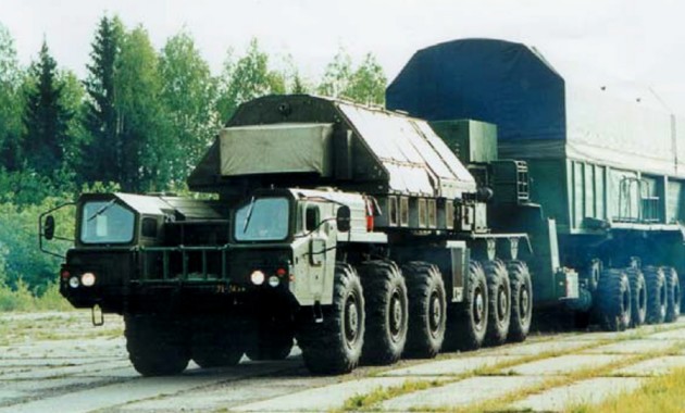 48 ведущих колес: автопоезда-гиганты советских ракетных войск