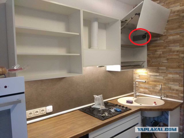 Кухня глазами и руками бытового строителя!