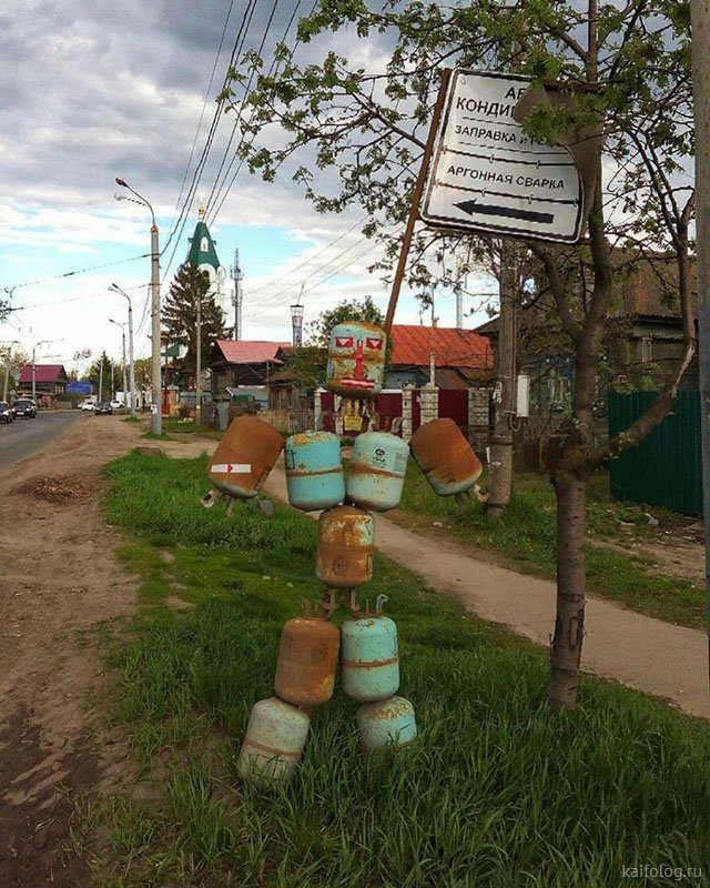 Удивительные снимки с российских просторов