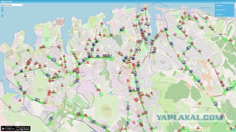 В Севастополе изощренно уничтожают камеры видеофиксации нарушений ПДД