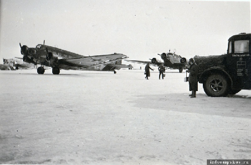 "Мост " для "котла".Зима 1941-1942 гг