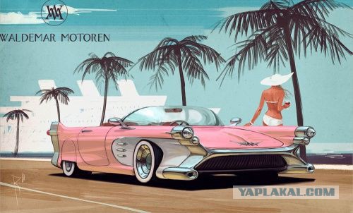 Автомобили будущего в прошлом
