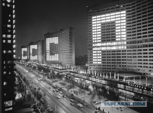 Москва в кино