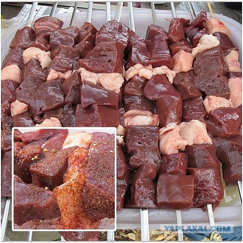 Шашлык, рецепты маринада, все про шашлык!