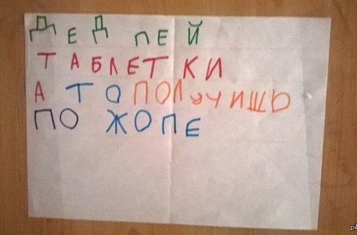 Три моих вопроса