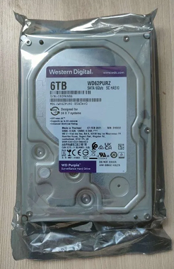 Жесткий диск Western Digital WD Purple 6 ТБ WD62PURZ