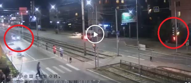 Шел на красный, улетел под зеленый…