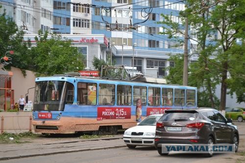 Ураган в Одессе