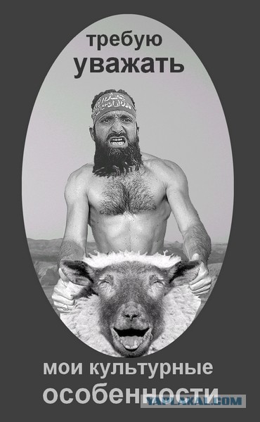 На мечеть насадили свиную голову