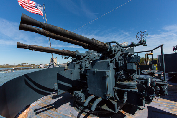 Столетний линкор USS Texas