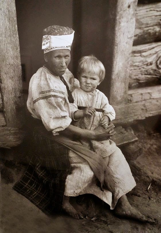 Российская империя в фотографиях. Детство.