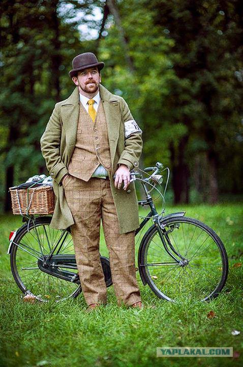 Киевский «Tweed Run» 2013