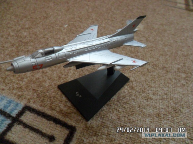 Моя воздушная армада.