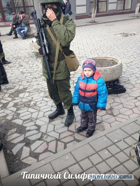 Крым оккупирован! Они заставляют..