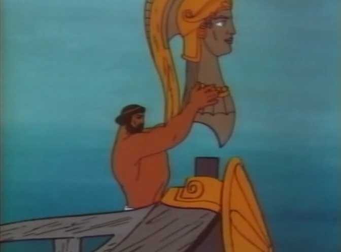Помощница ясону 5 букв. Золотое Руно Одиссей аргонавты. Герои мультфильма аргонавты.