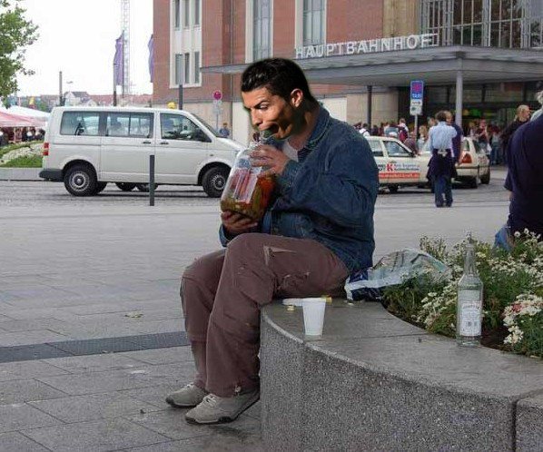 Жабельный Cristiano Ronaldo