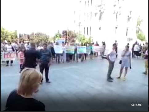 Волнения в Киеве