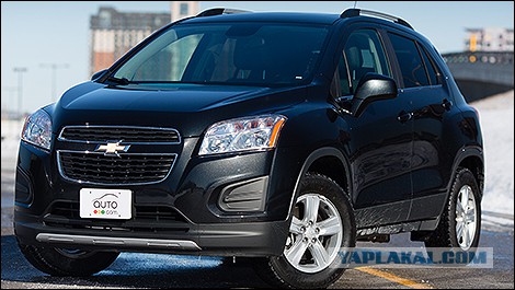 Шпионское видео концепта Chevrolet Нива