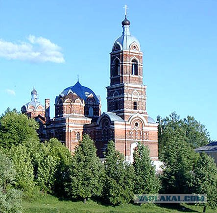 Храмы РОССИИ