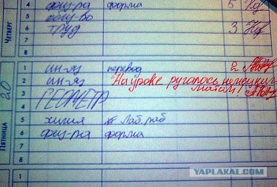 Сорвал урок. Кричал: «Крым - наш"