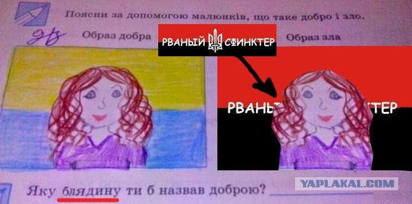Домошнее зажание в Украине