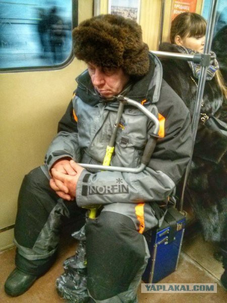 Рыбалка в Южной Корее зимой