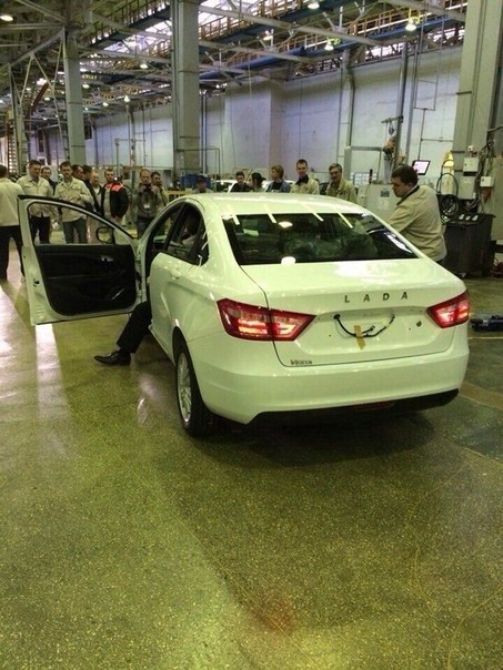 Lada Vesta: благая весточка