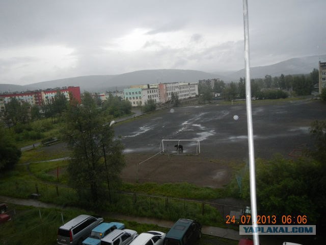 Колымская трасса. Суровая и беспощадная.