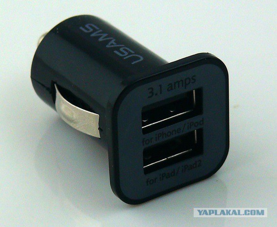 Делаем USB-зарядник в машину