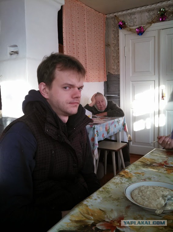 А вот моя домостройка