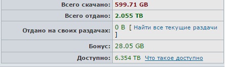 В России навечно заблокированы несколько торрентов