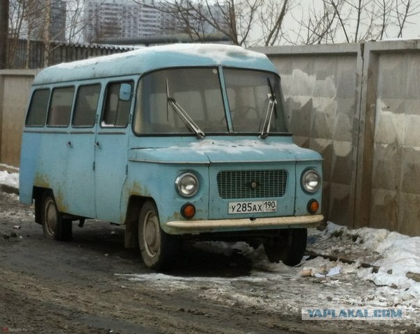 Он был еще вчера: развенчание легенд о РАФ-2203