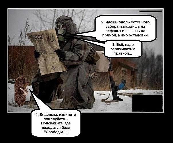 Фанатам игры С.Т.А.Л.К.Е.Р посвящается