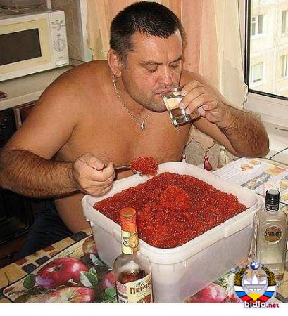 Берега речек после нереста лососевых