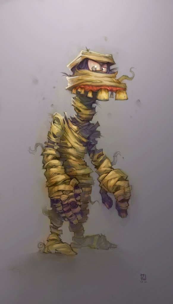 Забавные рисунки художника Ryan Wood