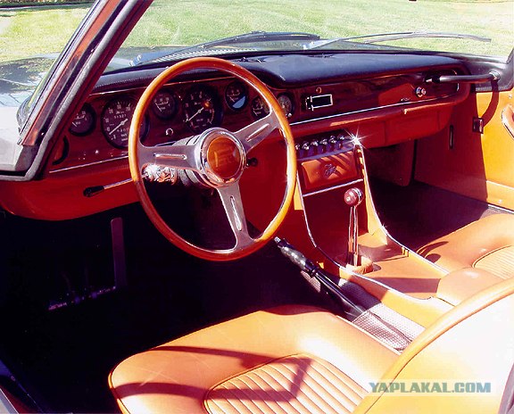 Iso Grifo A3/l  Bertone Berlinetta Prototype 1963