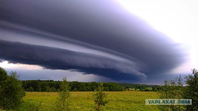 Небо над Барнаулом