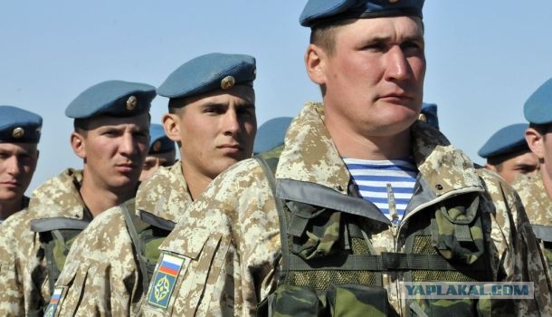 Российские военные размещены в Ливии