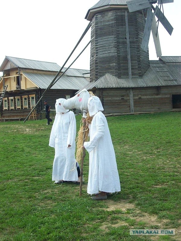 Праздник Ярилы Вешнего в Славянском Кремле