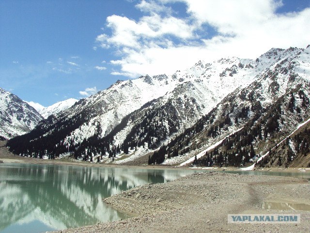 Рыбалка в горах. Плато Ассы.