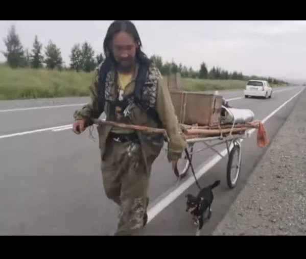 Самый длинный пешеходный путь